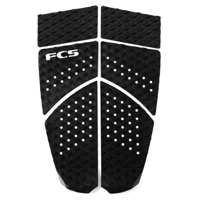 FCS 6 Piece Longboard Deck Pad - Black - Buy online today at Down the Line Surf. International shipping available.