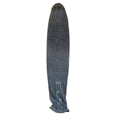 FCS Stretch Funboard Board Sock - Carbon - Buy online today at Down the Line Surf. International shipping available.