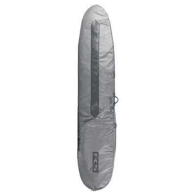 FCS Day Longboard Boardbag - Steel Grey - Buy online today at Down the Line Surf. International shipping available.