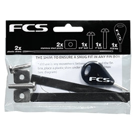 FCS Longboard Spare Parts Kit - Buy online today at Down the Line Surf. International shipping available.