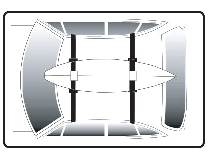FCS Premium Soft Racks - Single