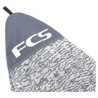 FCS Stretch All Purpose Board Sock - Charcoal - Buy online today at Down the Line Surf. International shipping available.