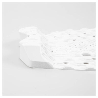 FCS T3 3 Piece Deck Pad - White - Buy online today at Down the Line Surf. International shipping available.