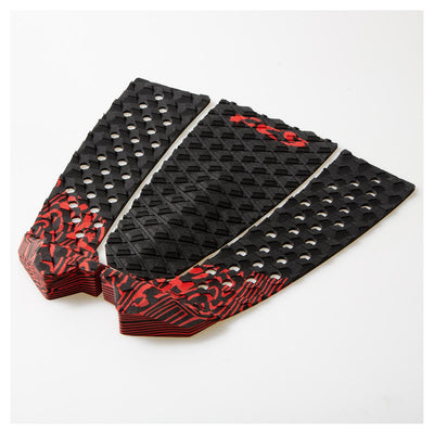 FCS Toledo 3 Piece Deck Pad - Blood - Buy online today at Down the Line Surf. International shipping available.