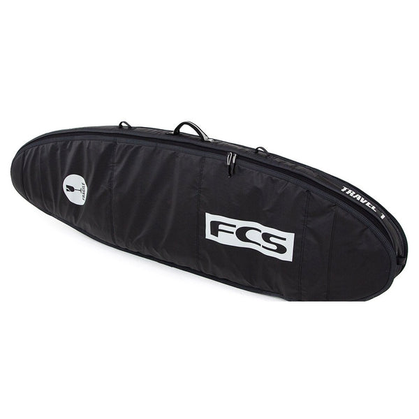 fcs travel 1 funboard surfboard cover