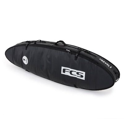 FCS Travel 4 All Purpose Surfboard Cover - Black - Buy online today at Down the Line Surf. International shipping available.