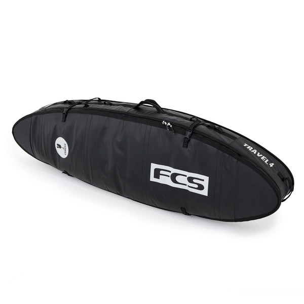 FCS Travel 4 All Purpose Surfboard Cover - Black