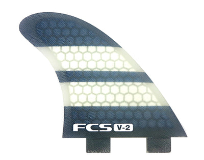 FCS V2 PC Tri Fin Set - Buy online today at Down the Line Surf. International shipping available.