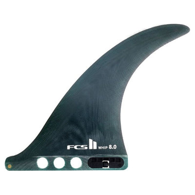 FCS II Whip PG Longboard Fin - Clear - Buy online today at Down the Line Surf. International shipping available.