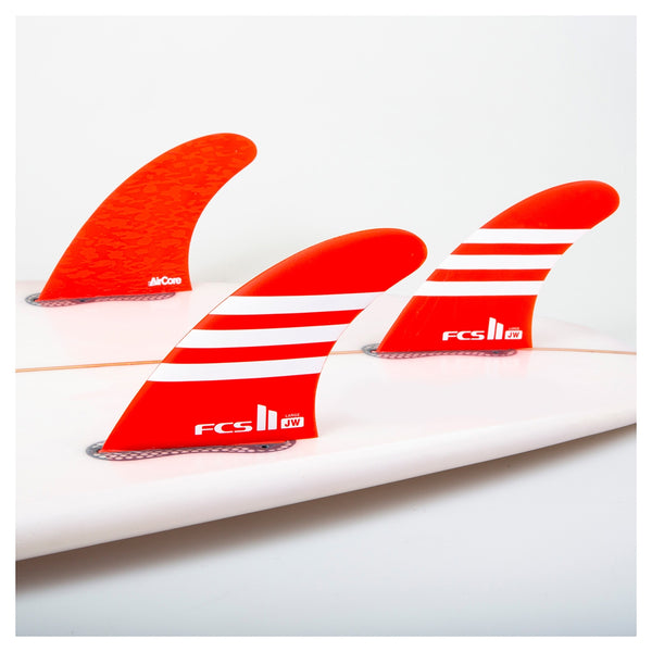 FCS2 Julian Wilson PC Aircore Limited Tri Fin Set Large Down the