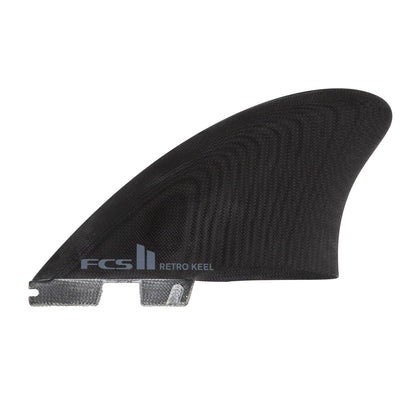 FCS II Retro Keel PG Twin Fin Set - Buy online today at Down the Line Surf. International shipping available.