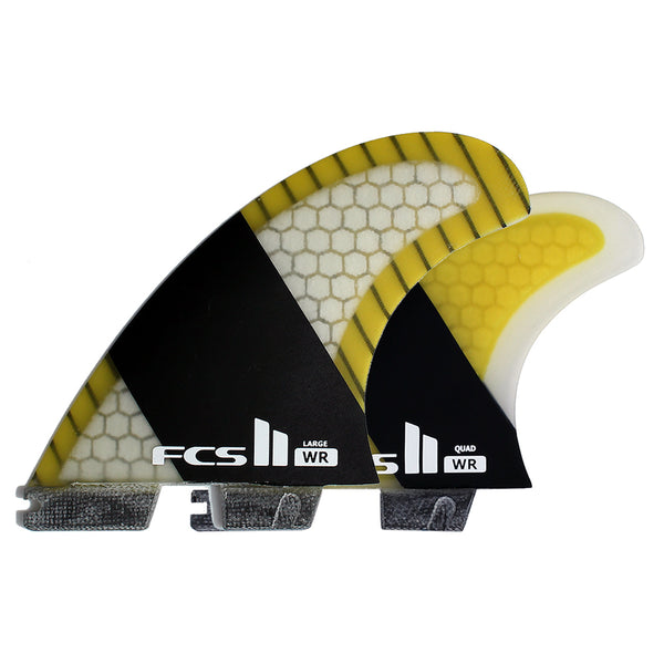 FCS II WR Strech Quad Fin Set - Large