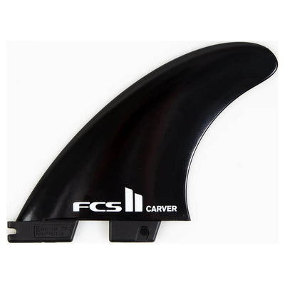 FCS II Carver Glass Flex Tri Fin Set - Large - Buy online today at Down the Line Surf. International shipping available.