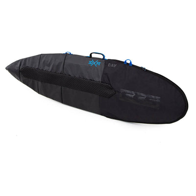 FCS 3Dx Fit Day All Purpose Boardbag - Black - Buy online today at Down the Line Surf. International shipping available.