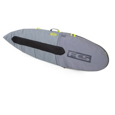 FCS 3Dx Fit Day Funboard Bag - Cool Grey - Buy online today at Down the Line Surf. International shipping available.
