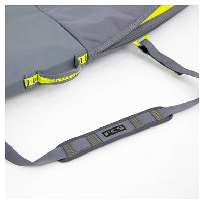 FCS 3Dx Fit Day Funboard Bag - Cool Grey - Buy online today at Down the Line Surf. International shipping available.