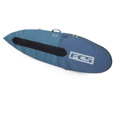 FCS 3Dx Fit Day All Purpose Boardbag - Steel Blue - Buy online today at Down the Line Surf. International shipping available.