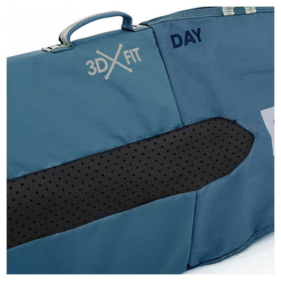 FCS 3Dx Fit Day All Purpose Boardbag - Steel Blue - Buy online today at Down the Line Surf. International shipping available.