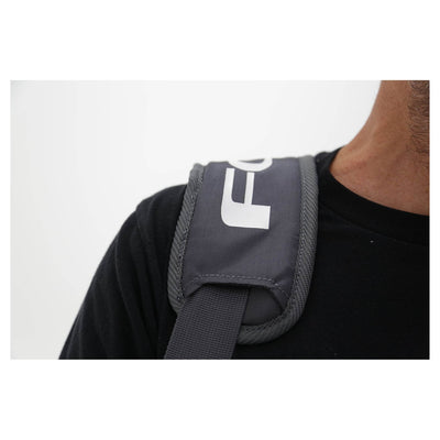 FCS 3DxFit Flight All Purpose Boardbag - Charcoal - Buy online today at Down the Line Surf. International shipping available.