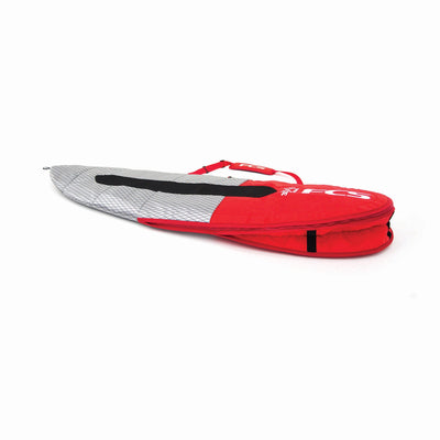 FCS 3DxFit Dual All Purpose Boardbag - Red - Buy online today at Down the Line Surf. International shipping available.