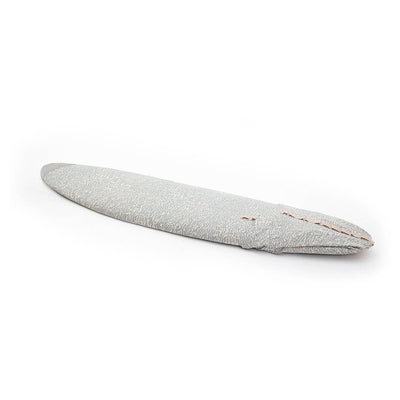 FCS Adjustable Stretch Funboard Board Sock - Warm Grey - 5'10" - 7'2" - Buy online today at Down the Line Surf. International shipping available.