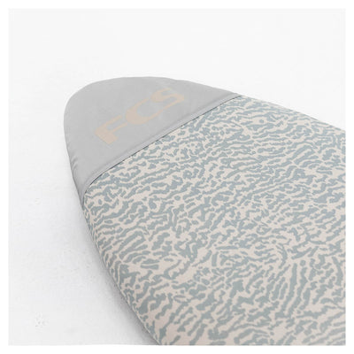 FCS Adjustable Stretch All Purpose Board Sock - Warm Grey - 5'10" - 7'2" - Buy online today at Down the Line Surf. International shipping available.