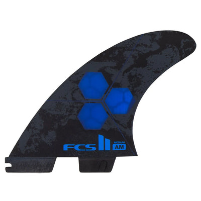 FCS II AM PC Tri Quad Fin Set Cobalt - Medium - Buy online today at Down the Line Surf. International shipping available.