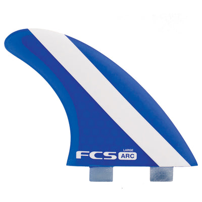 FCS ARC PC Large Tri Fin Set - Buy online today at Down the Line Surf. International shipping available.