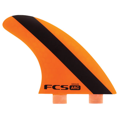 FCS ARC PC Tri Fin Set - Medium - Buy online today at Down the Line Surf. International shipping available.