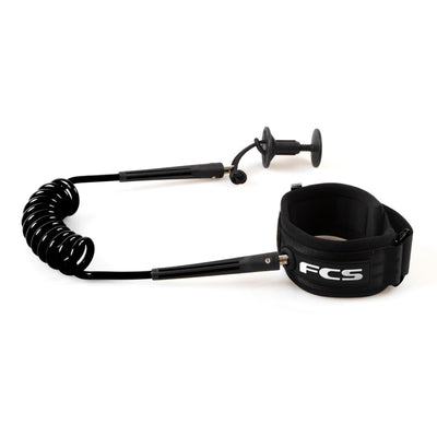 FCS Bodyboard Bicep Leash - Black - Buy online today at Down the Line Surf. International shipping available.