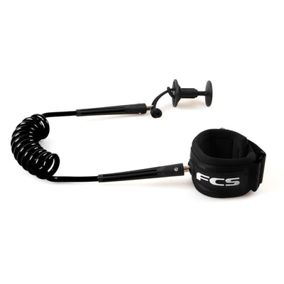 FCS Bodyboard Wrist Leash - Black - Buy online today at Down the Line Surf. International shipping available.