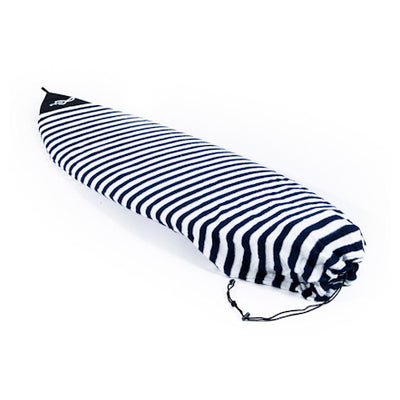 FCS Stretch Fish/Funboard Sock - Navy Stripe - Buy online today at Down the Line Surf. International shipping available.