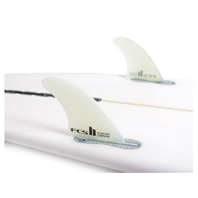 FCS II Carver PG Quad Rears Side Bytes - Buy online today at Down the Line Surf. International shipping available.