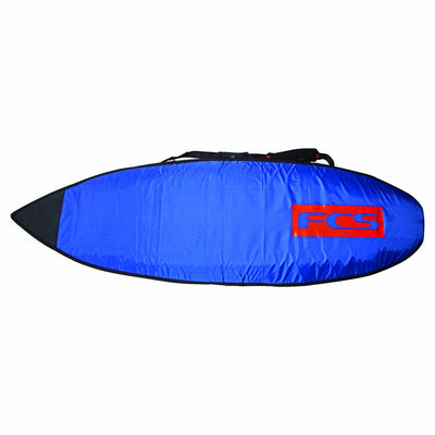 FCS Classic Funboard Cover - Blue/White - Buy online today at Down the Line Surf. International shipping available.