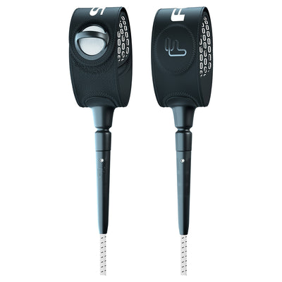 FCS Freedom Leash 6ft - Ice - Buy online today at Down the Line Surf. International shipping available.