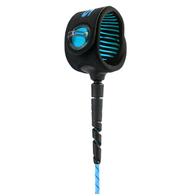 FCS Freedom Helix Leash All Round 9ft - Ankle - Buy online today at Down the Line Surf. International shipping available.