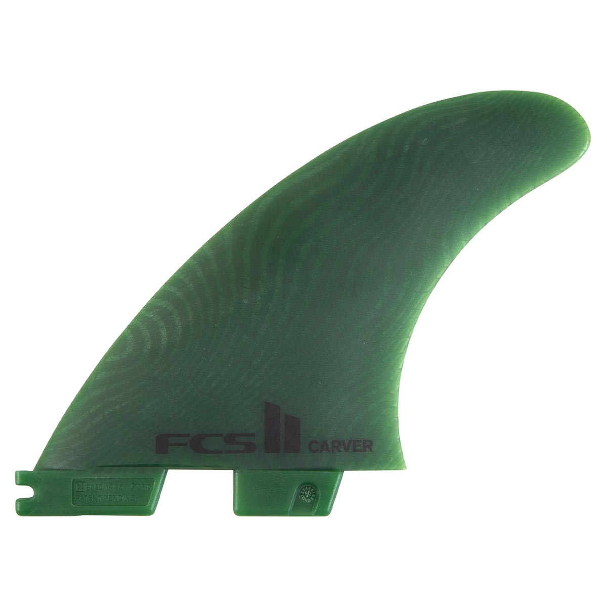 FCS 2 Mf Neo Carbon Tri-Fin Set