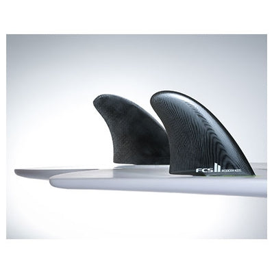 FCS II Modern Keel PG Twin Fin Set - Buy online today at Down the Line Surf. International shipping available.