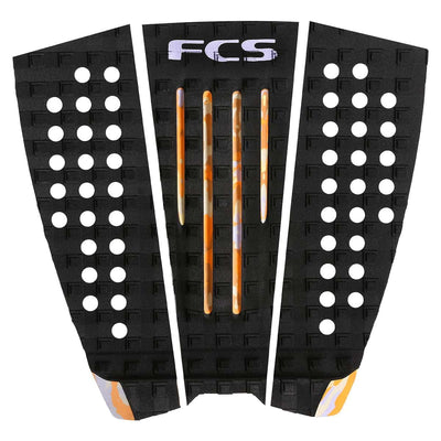 FCS Julian Wilson Deck Pad - Black/Multi Camo - Buy online today at Down the Line Surf. International shipping available.