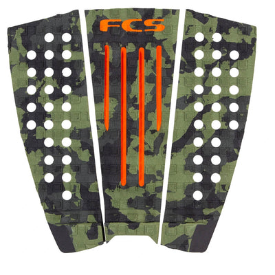 FCS Julian Wilson Deck Pad - Grom Size - Olive Camo - Buy online today at Down the Line Surf. International shipping available.