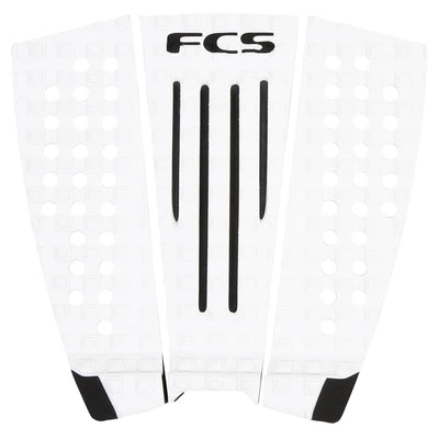 FCS Julian Wilson Deck Pad - White/Black - Buy online today at Down the Line Surf. International shipping available.