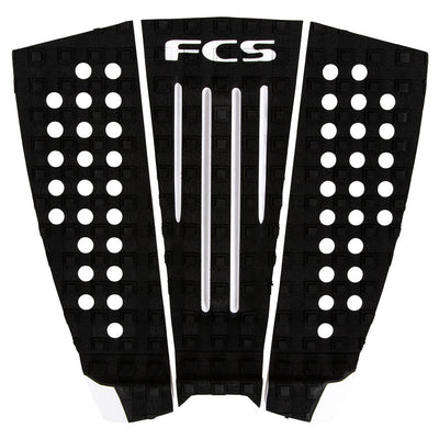 FCS Julian Wilson Deck Pad - Black/White - Buy online today at Down the Line Surf. International shipping available.