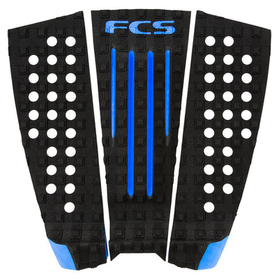 FCS Julian Wilson Deck Pad - Black/Cobalt - Buy online today at Down the Line Surf. International shipping available.