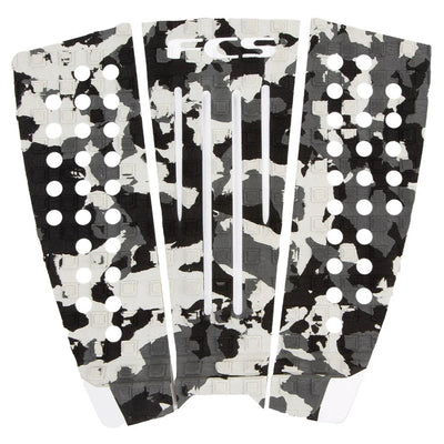 FCS Julian Wilson Deck Pad - Black Camo - Buy online today at Down the Line Surf. International shipping available.