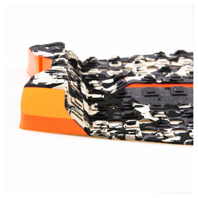 FCS Julian Wilson Deck Pad - Urban Camo/Blood Orange - Buy online today at Down the Line Surf. International shipping available.