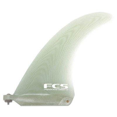 FCS II Connect PG Longboard Fin - Clear - Buy online today at Down the Line Surf. International shipping available.