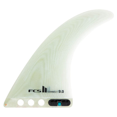 FCS II Connect PG Longboard Fin - Clear - Buy online today at Down the Line Surf. International shipping available.