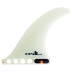 FCS II Flow PG Longboard Fin Clear Down the Line Surf