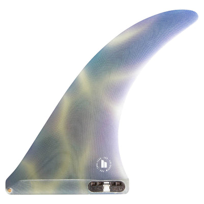 FCS II Kelia Moniz PG Longboard Fin - Ocean Blue - 9.75" - Buy online today at Down the Line Surf. International shipping available.