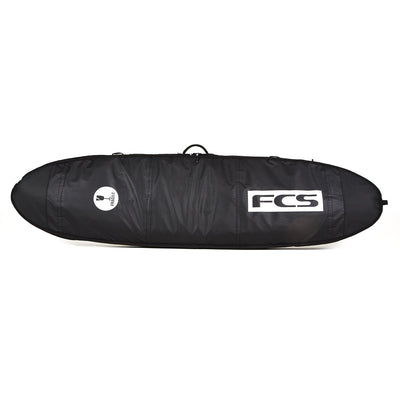 FCS Travel 1 Longboard Cover - Black - Buy online today at Down the Line Surf. International shipping available.